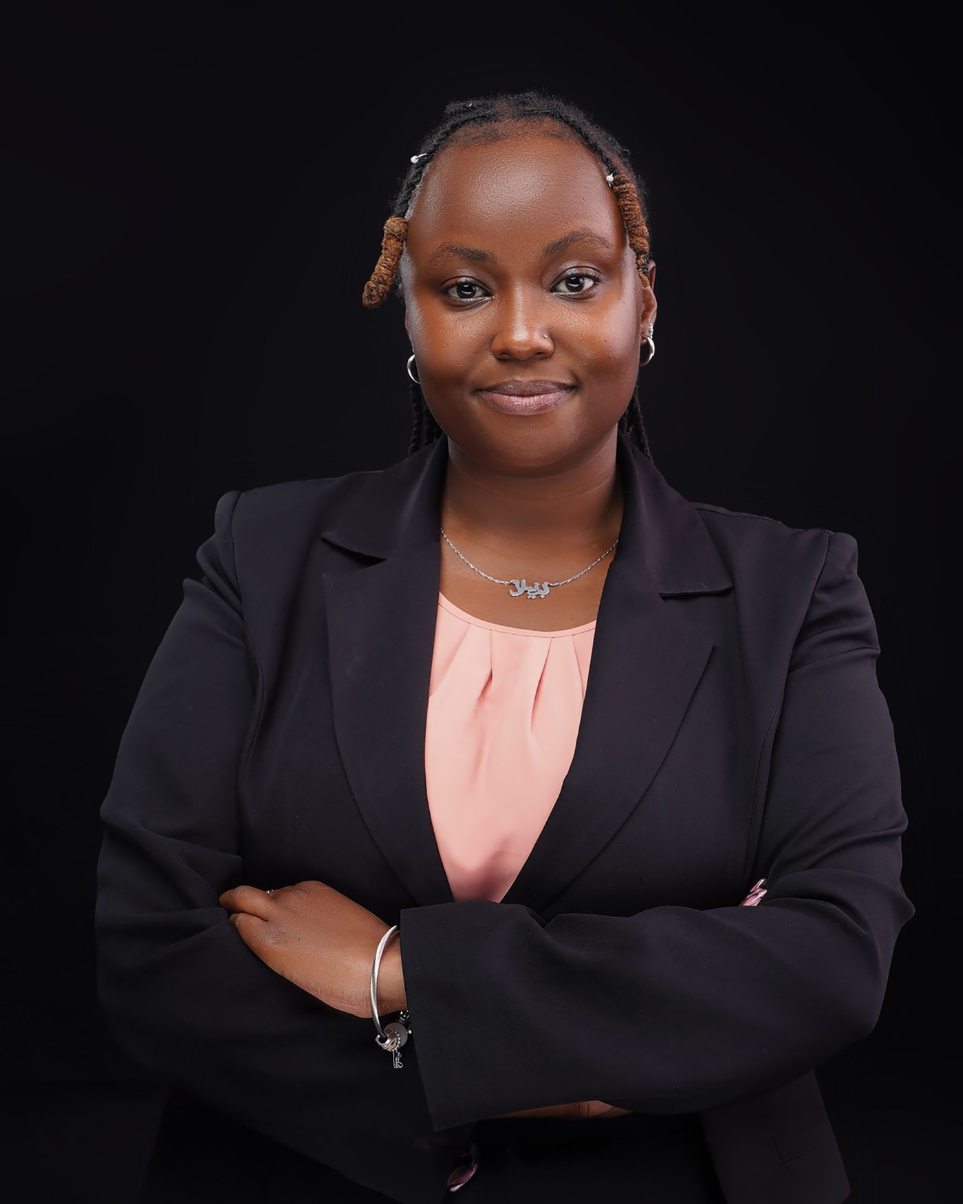 Portrait of Brendah Wahito, Company Manager and Head of Information, Technology & Data Protection at S.N. Ngare & Company Advocates