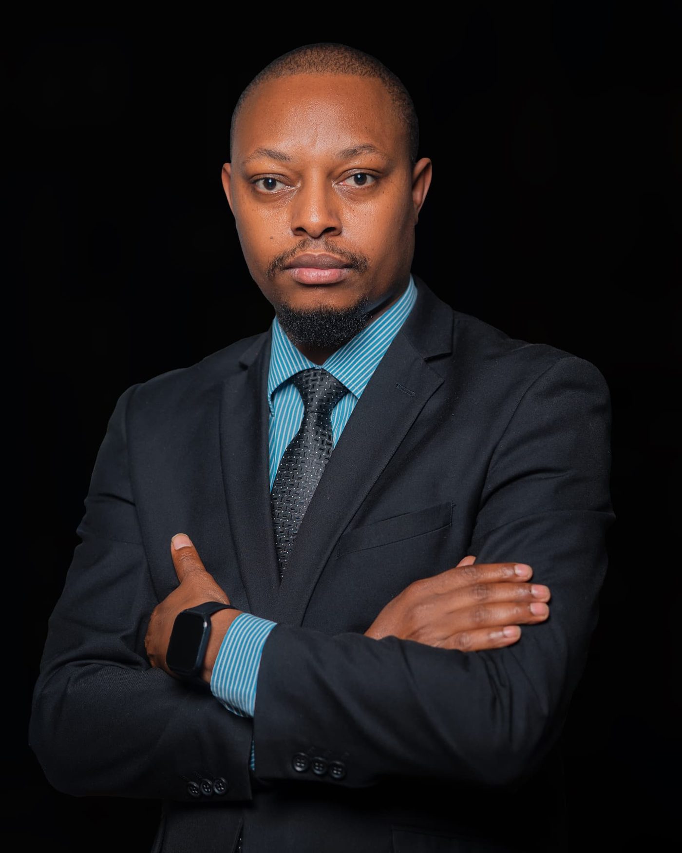 Portrait of George Gichimu, Advocate for Civil Litigation, Criminal Defence and ADR at S.N. Ngare & Company Advocates